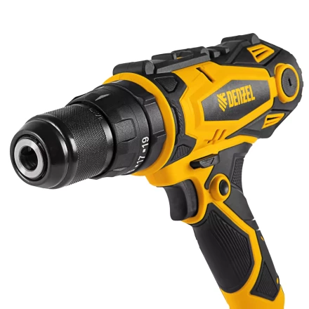 Дрель-шуруповерт сетевая ударная Denzel 26211, ISD-300-13 купить в Губкинске