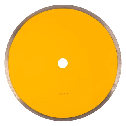 Диск алмазный сплошной, супертонкий, 300 х 25,4 мм, горячее прессование, мокрое резание// Denzel 73164 купить в Губкинске