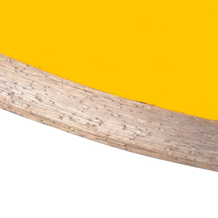 Диск алмазный сплошной, супертонкий, 300 х 25,4 мм, горячее прессование, мокрое резание// Denzel 73164 купить в Губкинске