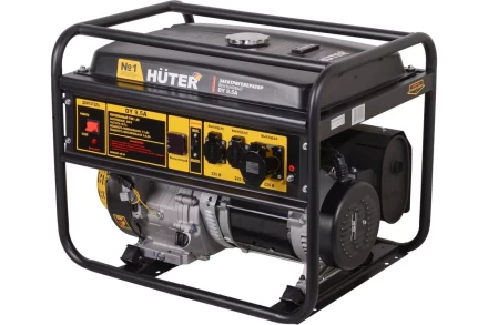 Электрогенератор DY 9.5A Huter 64/1/133 купить в Губкинске