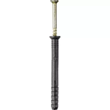 Дюбель-гвоздь полипропиленовый, потайный бортик, 6 x 60 мм, 1500 шт, STAYER Master 30640-06-060 30640-06-060 купить в Губкинске