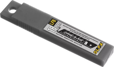 Лезвие OLFA, сегментированное, тефлоновое покрытие 18 мм OL-LFB-5B купить в Губкинске