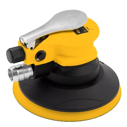 Эксцентриковая шлифовальная машина Denzel EPG150, 150 мм, 10000 об/мин, 5 мм, 160 л/мин 57476 купить в Губкинске