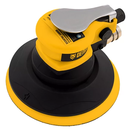 Эксцентриковая шлифовальная машина Denzel EPG150, 150 мм, 10000 об/мин, 5 мм, 160 л/мин 57476 купить в Губкинске