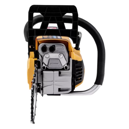 Пила цепная бензиновая Denzel DS-4516, шина 40 см, 45 см3, 2,5 л.с, шаг 0,325, паз 1,5 мм, 64 звена 95236 купить в Губкинске