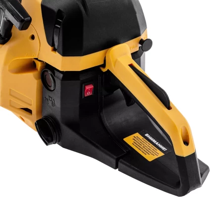 Пила цепная бензиновая Denzel DS-4516, шина 40 см, 45 см3, 2,5 л.с, шаг 0,325, паз 1,5 мм, 64 звена 95236 купить в Губкинске