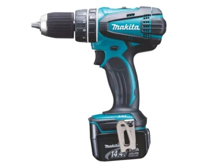Дрель-шуруповерт аккумуляторная Makita BDF446RFE купить в Губкинске
