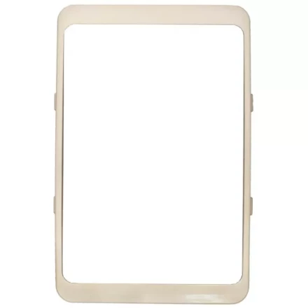 Вставка СВЕТОЗАР &quot;ГАММА&quot; декоративная двойная, цвет бежевый SV-54171-B купить в Губкинске