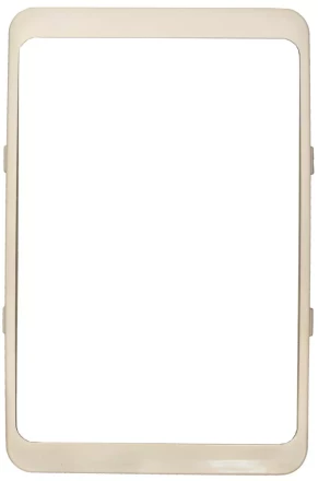 Вставка СВЕТОЗАР &quot;ГАММА&quot; декоративная двойная, цвет бежевый SV-54171-B купить в Губкинске