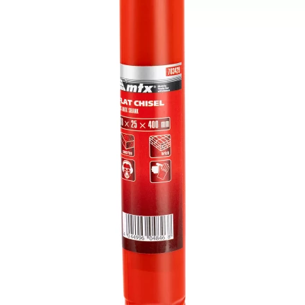 Зубило плоское Matrix, 18 х 25 х 400 мм, SDS Max 703429 купить в Губкинске