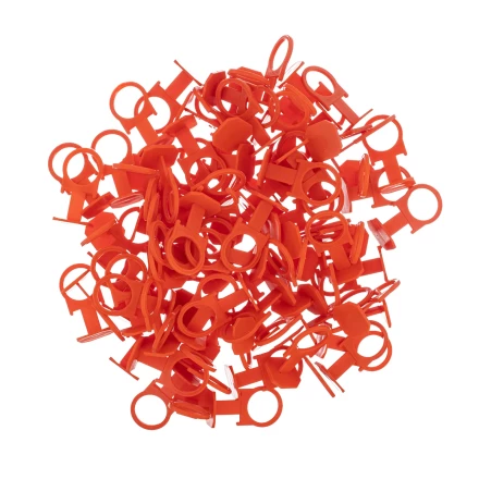 Зажим для системы выравнивания плитки СВП Кольцо, 100 шт. в пакете Сибртех 88110 купить в Губкинске