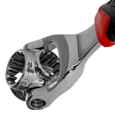 Ключ универсальный 48 в 1, СrV, 8-19мм, Spline Matrix 14999 купить в Губкинске