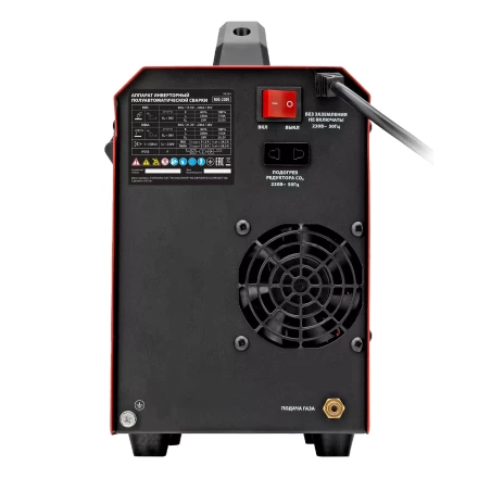 Аппарат инвертор. полуавтомат. cварки MTX MIG-220S 94304, 220A, ПВ 60%, катушка 5 кг купить в Губкинске