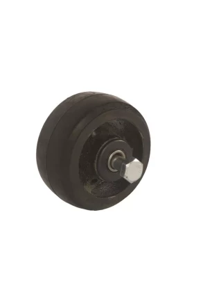 Колесо большегрузное D 46 100 мм резина на ось (F) 1027160 купить в Губкинске