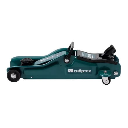 Домкрат гидравлический подкатной Сибртех 50831, 2 т, 85-330 мм, низкий подхват, в пласт. кейсе купить в Губкинске