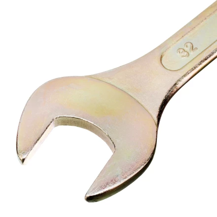 Набор ключей комбинированный 6-32 мм Сибртех 15445, 26 шт, желтый цинк купить в Губкинске