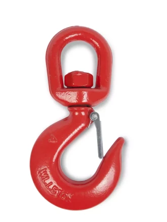 Крюк вращающийся TOR Тип 322А 5,0 т (Q) 1002102 купить в Губкинске