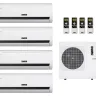 Внешний блок ZANUSSI ZACO-27 H4 FMI/N1 Multi Combo сплит-системы купить в Губкинске