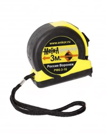 Рулетка 3м Метка Энкор 10105 купить в Губкинске