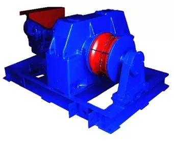 Лебедка маневровая электрическая ЛЭМ-5Ш2 5000 кг 460 м с двигателем и пускателем ВБИ (без каната) 1023219 купить в Губкинске