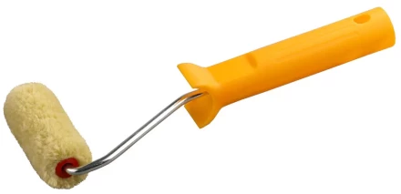 Мини-ролик SYNTEX ПОЛИАКРИЛ малярный, ворс 12мм, бюгель 6мм, 15х70мм, STAYER Master 0512-07 купить в Губкинске