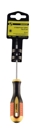 Отвертка Torx T9х75мм Энкор 19531 купить в Губкинске