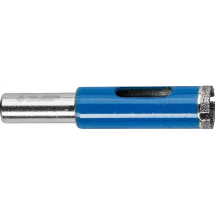 Сверло ЗУБР алмазное трубчатое по стеклу, зерно 100, 12мм 29860-12 купить в Губкинске