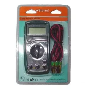 Мультиметр Sturm ММ1201 купить в Губкинске