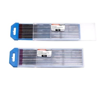 Вольфрамовый электрод Aurora WT-20 4.0x175 мм RED (красный) купить в Губкинске