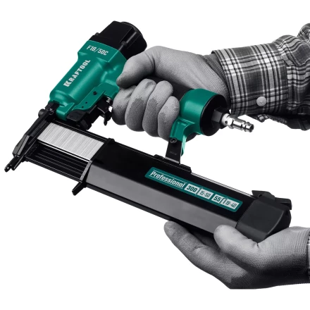 Степлер пневматический 2 в 1 F18/50C 31962 купить в Губкинске