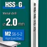 Сверла по металлу HSS-G Оберон 29651-2 купить в Губкинске