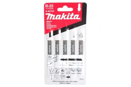 Пилки для лобзика Makita B-25 A-85765 купить в Губкинске