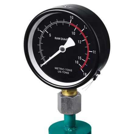 Прессы гидравлические с гидронасосом и манометром 43472-10 купить в Губкинске