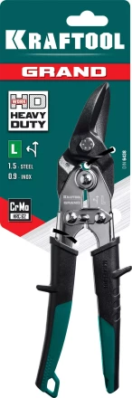 Ножницы по твёрдому металлу двухрычажные GRAND 2324-L купить в Губкинске