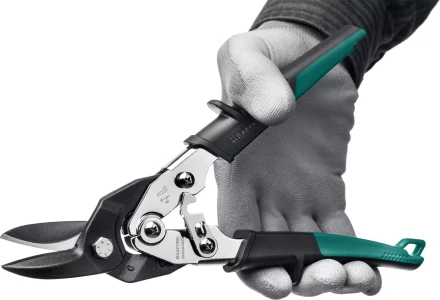 Ножницы по твёрдому металлу двухрычажные GRAND 2324-L купить в Губкинске