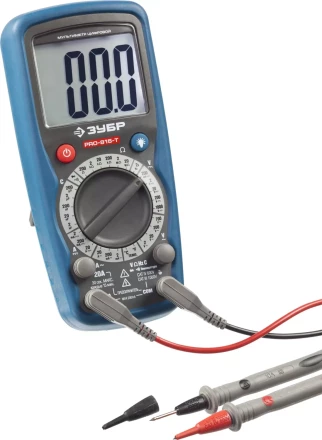 Мультиметры PRO-815-T цифровой серия ПРОФЕССИОНАЛ купить в Губкинске
