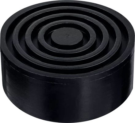Опора резиновая для домкрата серия ПРОФЕССИОНАЛ купить в Губкинске
