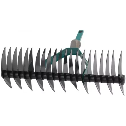 Грабли двухсторонние RACO &quot;MAXI&quot;, с быстрозажимным механизмом, 22 зубца / 350мм 4230-53839 купить в Губкинске