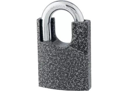 Замок навесной защищенная дужка 50 мм СИБРТЕХ 91637 купить в Губкинске