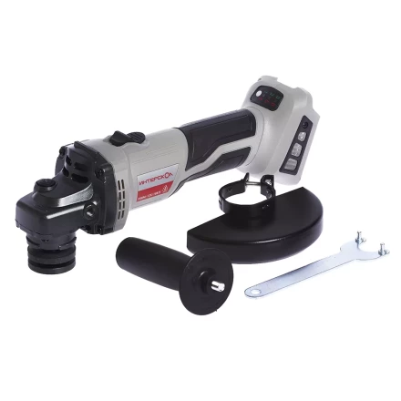 Профессиональная с бесщеточным (вентильным) двигателем УШМ-125/18ВЭ Li-ion АПИ (картон, без аккум. и ЗУ) купить в Губкинске