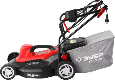Газонокосилка электрическая ЗГКЭ-38-1600 серия МАСТЕР купить в Губкинске