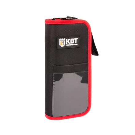 Пресс-клещи КВТ СТО+9 с 9 матрицами МПК для опрессовки разъемов, втулочных, изолированных и неизолированных наконечников (набор) (90778) купить в Губкинске