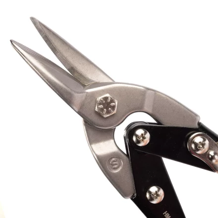 Ножницы прямого типа КВТ НМА-250 S для резки листового металла 250 мм (102040) купить в Губкинске