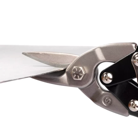 Ножницы прямого типа КВТ НМА-250 S для резки листового металла 250 мм (102040) купить в Губкинске