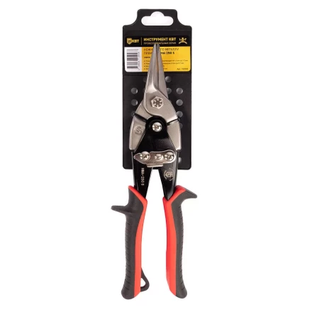 Ножницы прямого типа КВТ НМА-250 S для резки листового металла 250 мм (102040) купить в Губкинске