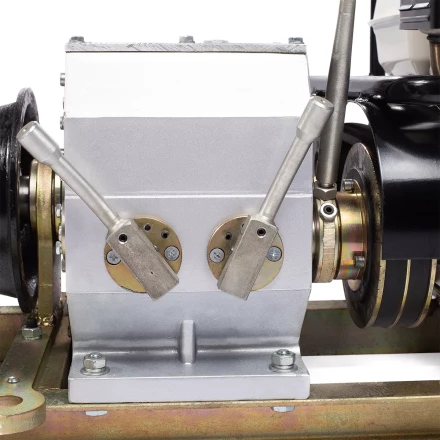 Лебедка тяговая автономная КВТ ЛТА-3 с бензиновым приводом, 3 т (88396) купить в Губкинске