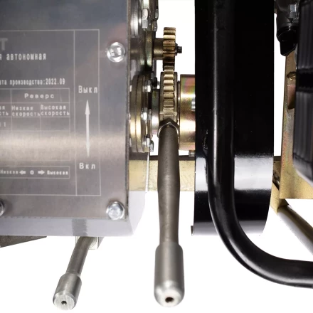 Лебедка тяговая автономная КВТ ЛТА-3 с бензиновым приводом, 3 т (88396) купить в Губкинске