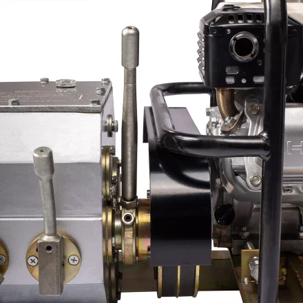 Лебедка тяговая автономная КВТ ЛТА-3 с бензиновым приводом, 3 т (88396) купить в Губкинске