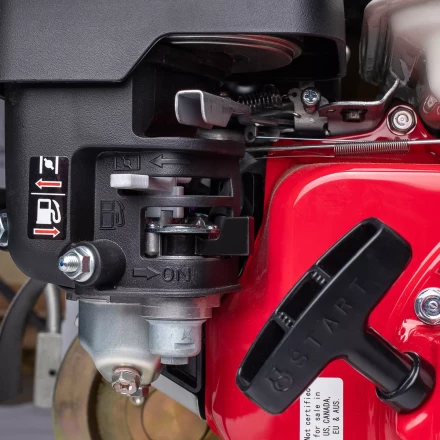 Лебедка тяговая автономная КВТ ЛТА-3 с бензиновым приводом, 3 т (88396) купить в Губкинске