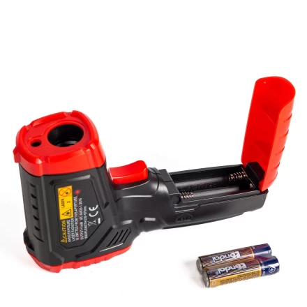 Лазерный бесконтактный цифровой пирометр КВТ KT 641А до 400°C (87244) купить в Губкинске